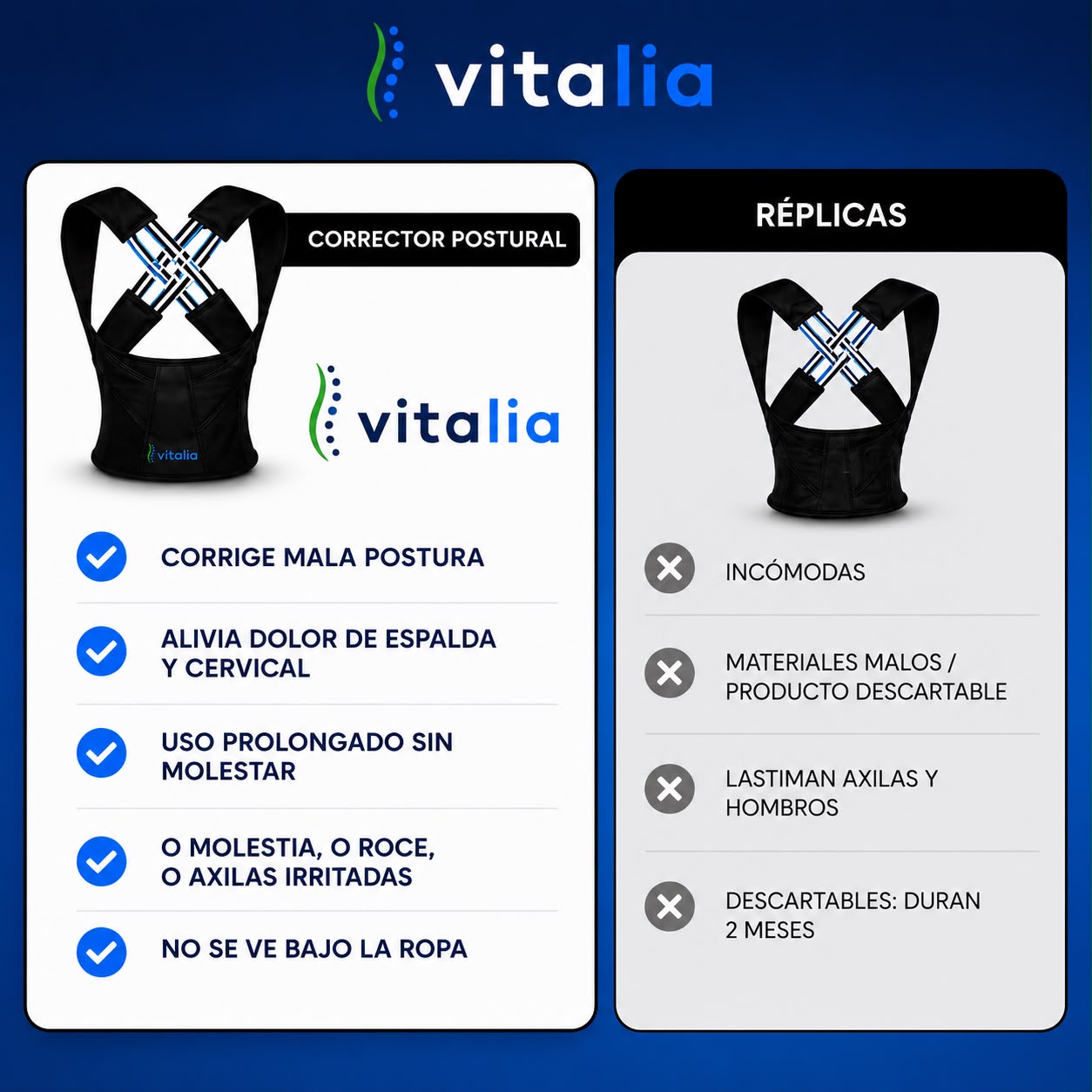 Faja Correctora de Postura PRO (POSTUREMAX)