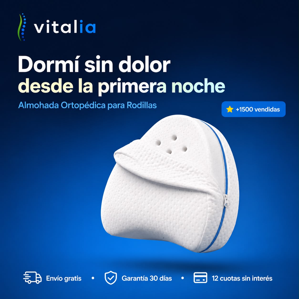 Vitalia | Almohada Ortopédica de Alineación