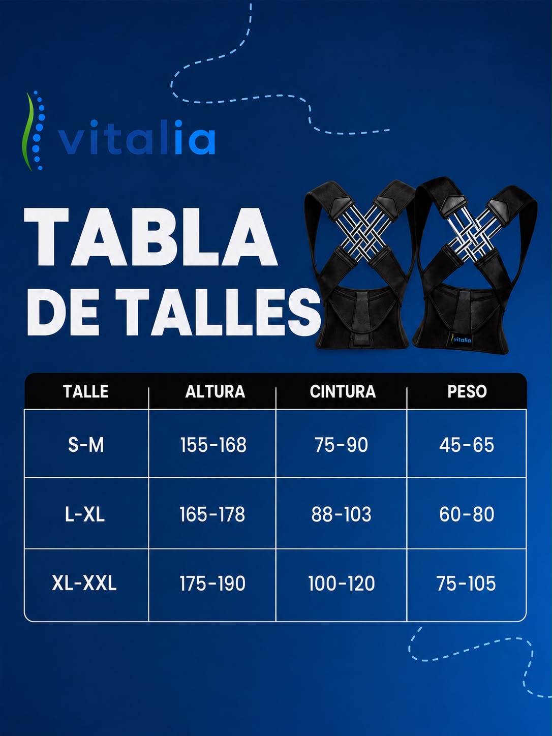 Faja Correctora de Postura PRO (POSTUREMAX)