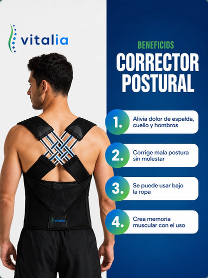 Faja Correctora de Postura PRO (POSTUREMAX)