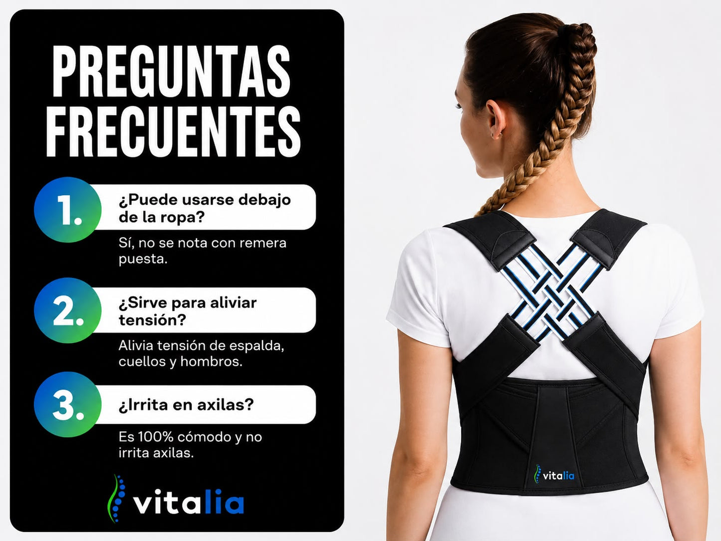 Faja Correctora de Postura PRO (POSTUREMAX)