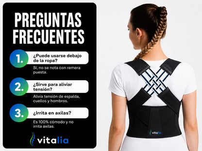 Faja Correctora de Postura PRO (POSTUREMAX)