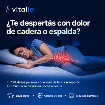 Vitalia | Almohada Ortopédica de Alineación