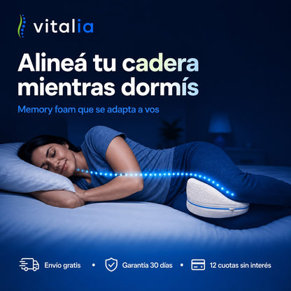 Vitalia | Almohada Ortopédica de Alineación