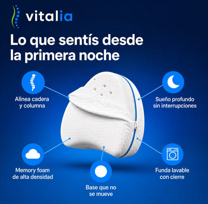 Vitalia | Almohada Ortopédica de Alineación